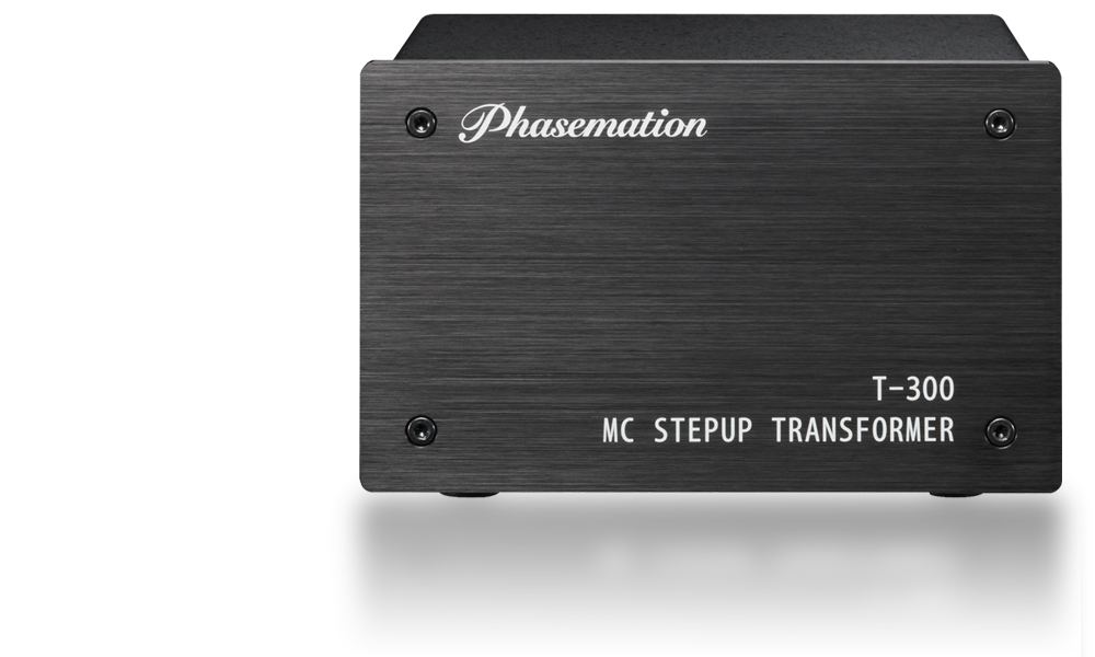 レコードMC昇圧トランス phasemation T-300